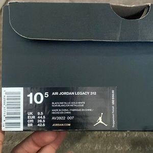 Air Jordan legacy 312